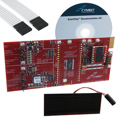 The Cymbet thermal energy harvesting evaluation kit The Cymbet thermal energy harvesting evaluation kit